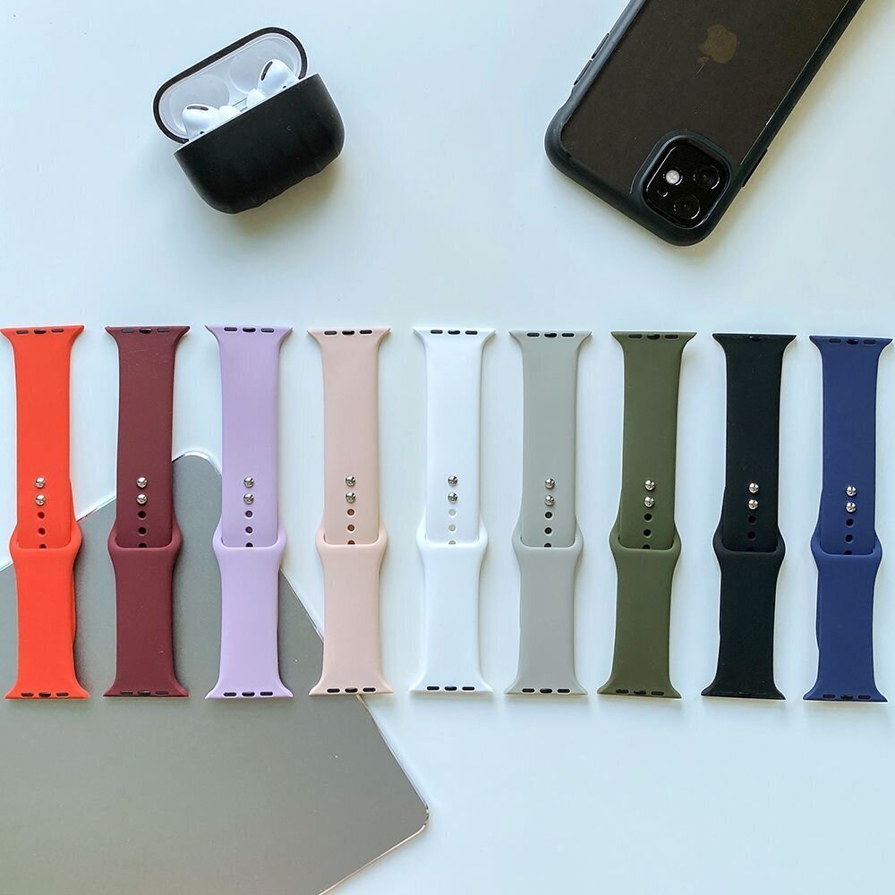 Tech-Protect Iconband Apple Watch 42/44/45/49mm, Pink hind ja info | Nutikellade ja nutivõrude tarvikud | kaup24.ee