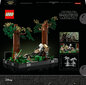 75353 LEGO® Star Wars Endor™ kiire mootorratta tagaajamise dioraama hind ja info | Klotsid ja konstruktorid | kaup24.ee