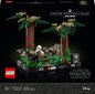 75353 LEGO® Star Wars Endor™ kiire mootorratta tagaajamise dioraama цена и информация | Klotsid ja konstruktorid | kaup24.ee