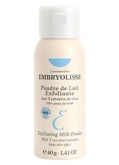 Embryolisse Exfoliating Milk Powder kooriv näopuuder 40g hind ja info | Näopuhastusvahendid | kaup24.ee