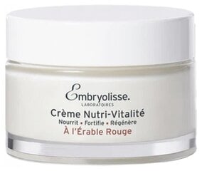 Embryolisse Nutri-Vitality toitev näokreem 50ml hind ja info | Näokreemid | kaup24.ee