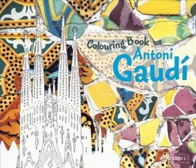 Colouring Book Antoni Gaudi цена и информация | Книги для малышей | kaup24.ee