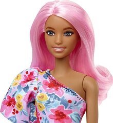 Кукла Barbie Fashionistas с розовыми волосами цена и информация | Игрушки для девочек | kaup24.ee