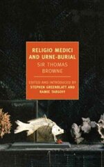 Religio Medici And Urne-Buriall Main цена и информация | Поэзия | kaup24.ee