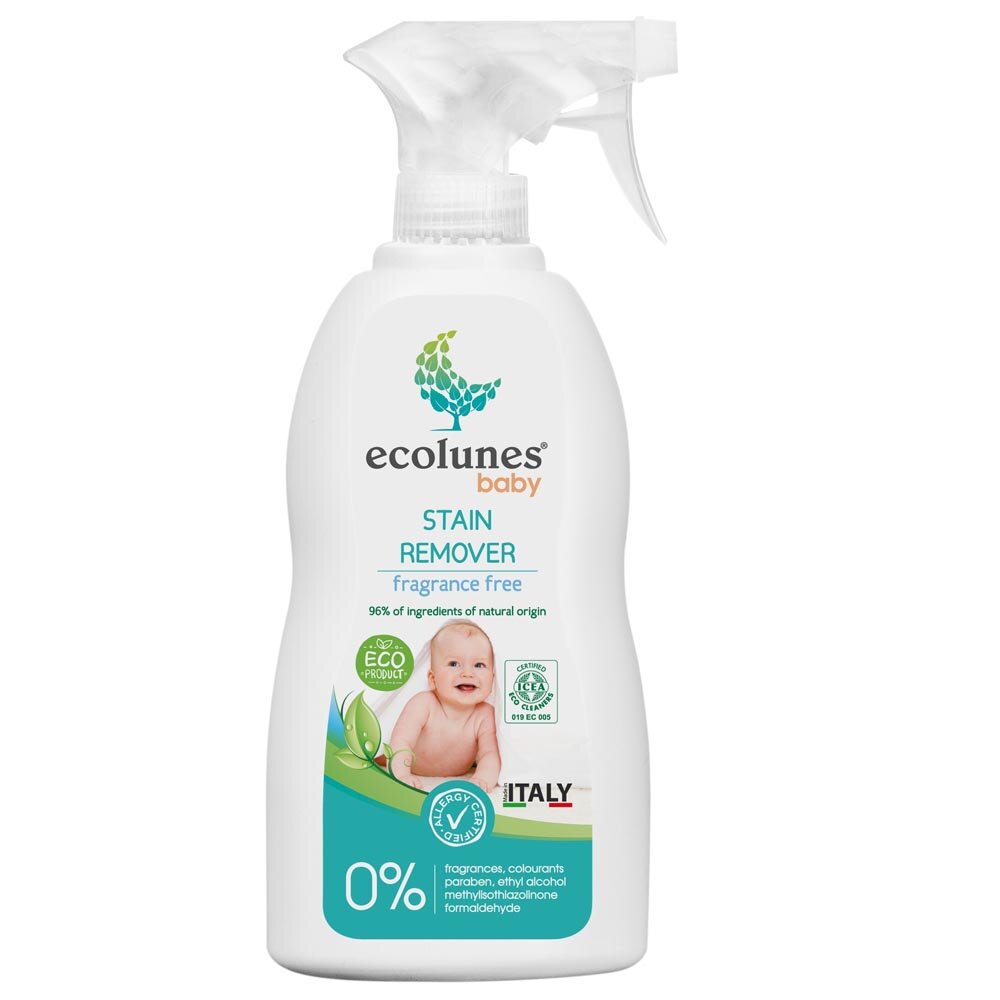 Friendly Organic Ecolunes hapnikuga lõhnatu plekieemaldusvahend, 300 ml цена и информация | Pesuvahendid | kaup24.ee