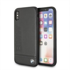 Кожаный чехол BMW hardcase для Apple iPhone X цена и информация | Чехлы для телефонов | kaup24.ee