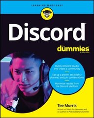 Discord For Dummies цена и информация | Книги по экономике | kaup24.ee