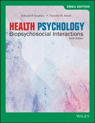 Health Psychology - Biopsychosocial Interactions, Ninth EMEA Edition hind ja info | Ühiskonnateemalised raamatud | kaup24.ee