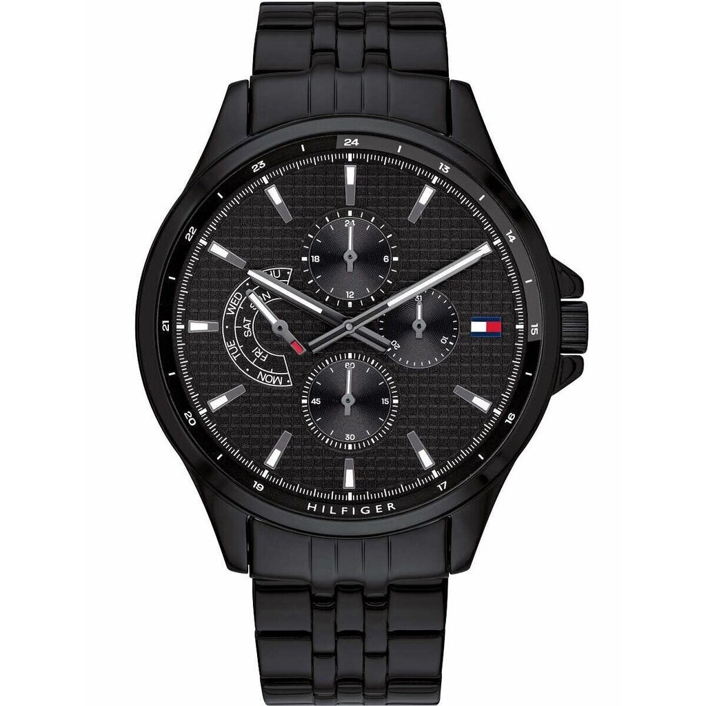 Meeste Kell Tommy Hilfiger 1791611 (Ø 44 mm) цена и информация | Meeste käekellad | kaup24.ee