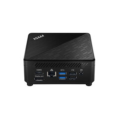 Мини-ПК MSI CUBI 5 10M-413EU I5-10210 8GB 512GB SSD цена и информация | Стационарные компьютеры | kaup24.ee