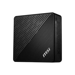 Мини-ПК MSI CUBI 5 10M-413EU I5-10210 8GB 512GB SSD цена и информация | Стационарные компьютеры | kaup24.ee