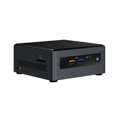 Barebone Intel BOXNUC7CJYHN J4005 цена и информация | Стационарные компьютеры | kaup24.ee