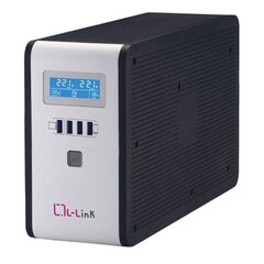 Off Line Katkestamatu Toiteallikas Interaktiivne Süsteem L-Link LL-7720 2000 VA / 1200W цена и информация | Источники бесперебойного питания (UPS) | kaup24.ee