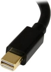 Mini DisplayPort-DisplayPort Adapter Startech MDP2DPMF6IN, Must hind ja info | USB jagajad, adapterid | kaup24.ee