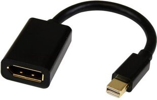 Mini DisplayPort-DisplayPort Adapter Startech MDP2DPMF6IN, Must hind ja info | USB jagajad, adapterid | kaup24.ee