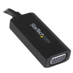Адаптер USB 3.0 — VGA Startech USB32VGAV            Чёрный цена и информация | Адаптеры и USB-hub | kaup24.ee