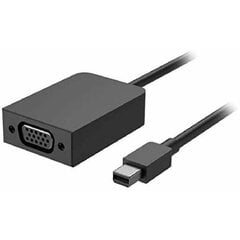 DisplayPort-VGA Adapter Microsoft SURFACE hind ja info | USB jagajad, adapterid | kaup24.ee