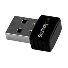 Wi-Fi USB Adapter Startech USB433ACD1X1 hind ja info | USB jagajad, adapterid | kaup24.ee