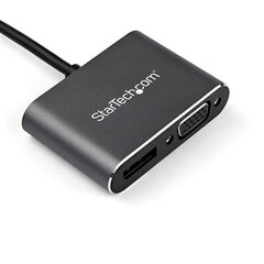 Адаптер USB C—DisplayPort/VGA Startech CDP2DPVGA цена и информация | Адаптеры и USB-hub | kaup24.ee