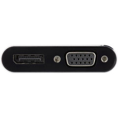 Адаптер USB C—DisplayPort/VGA Startech CDP2DPVGA цена и информация | Адаптеры и USB-hub | kaup24.ee