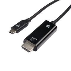 USB C-HDMI Adapter V7 V7UCHDMI-1M, 1 m цена и информация | Адаптеры и USB-hub | kaup24.ee