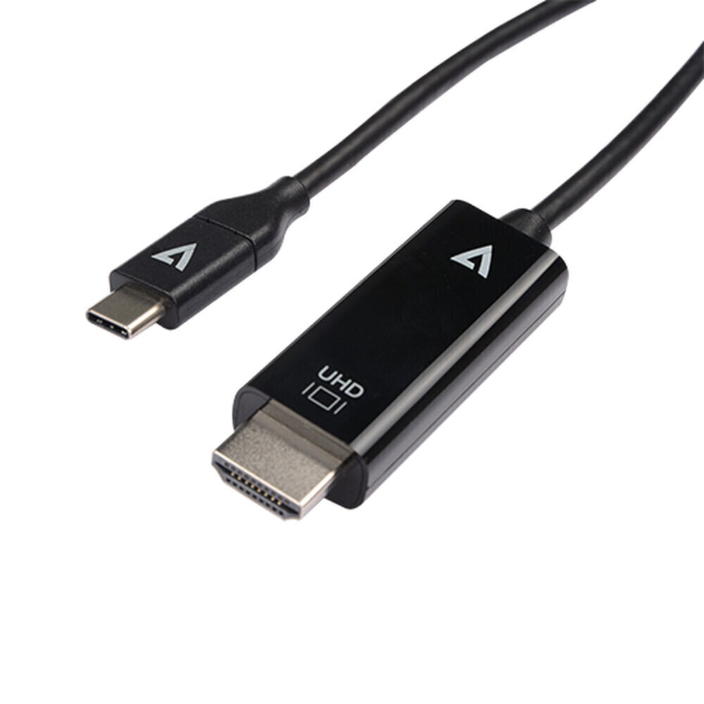 USB C-HDMI Adapter V7 V7UCHDMI-1M, 1 m цена и информация | USB jagajad, adapterid | kaup24.ee