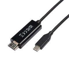 USB C-HDMI Adapter V7 V7UCHDMI-1M, 1 m цена и информация | Адаптеры и USB-hub | kaup24.ee