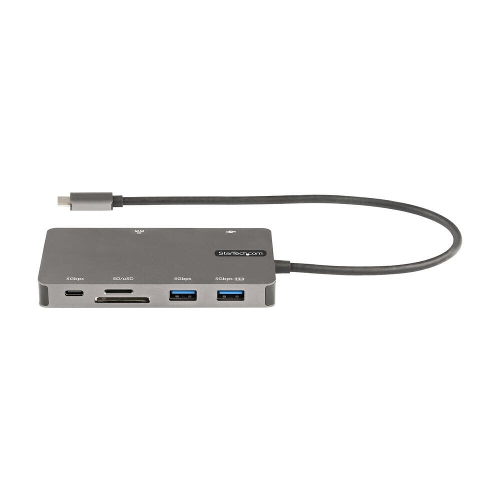 USB-jaotur Startech DKT30CHVSDPD hind ja info | USB jagajad, adapterid | kaup24.ee