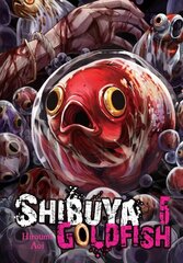 Shibuya Goldfish, Vol. 5 цена и информация | Фантастика, фэнтези | kaup24.ee