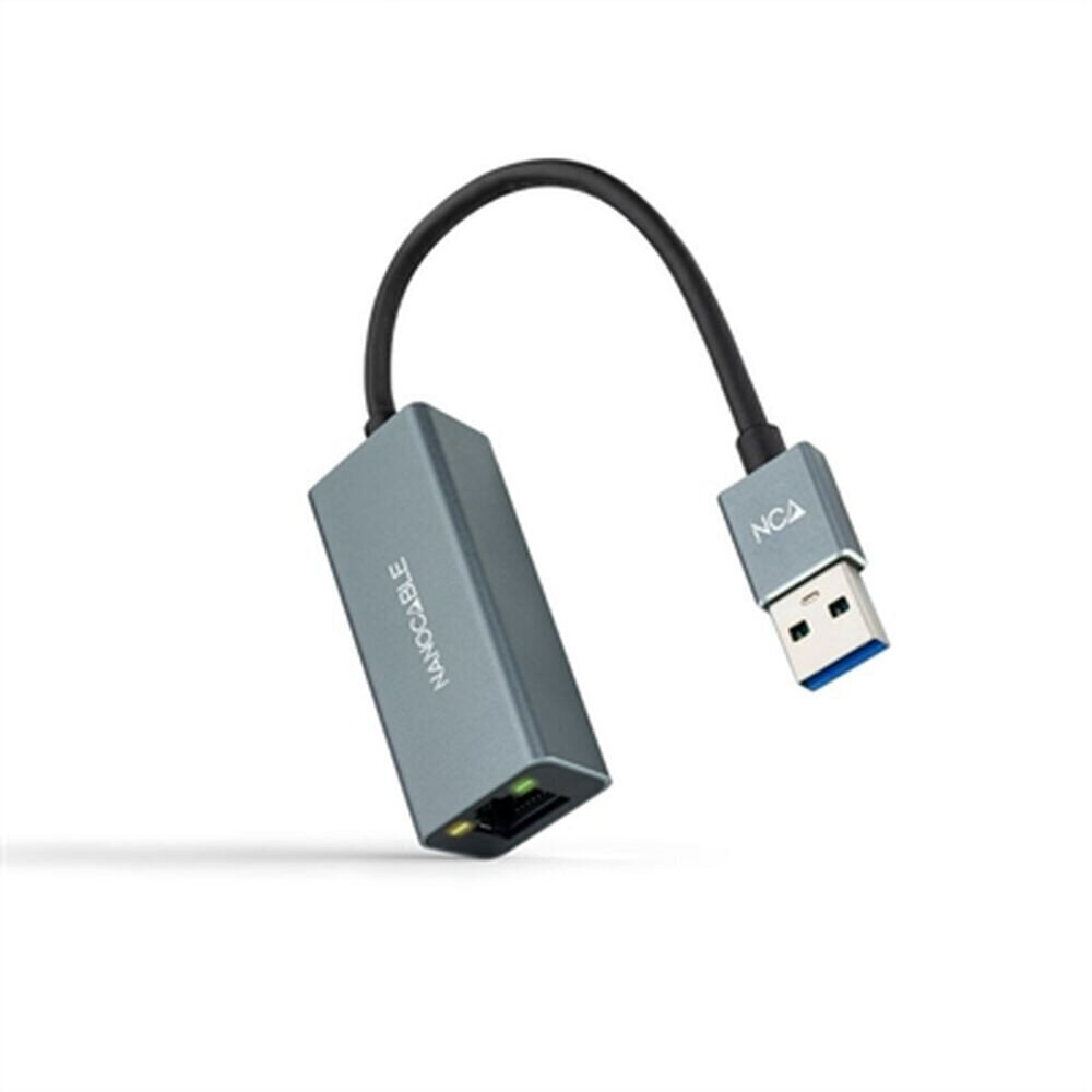 USB-Ethernet Adapter Nanocable ANEAHE0818 hind ja info | USB jagajad, adapterid | kaup24.ee