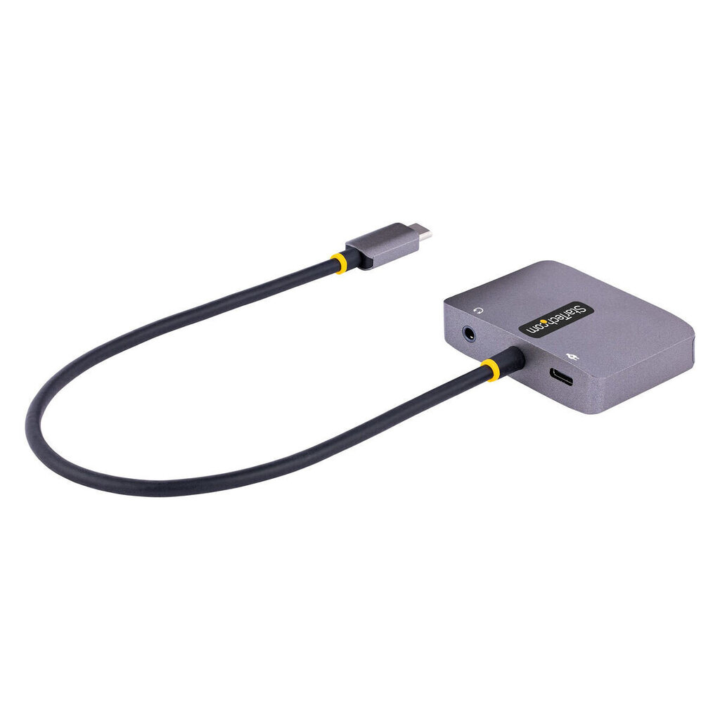 USB C-VGA/HDMI Adapter Startech 122-USBC-HDMI-4K-VGA hind ja info | USB jagajad, adapterid | kaup24.ee