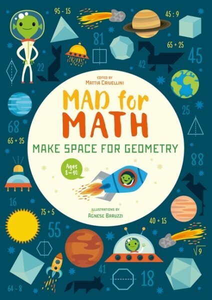 Mad for Math: A Geometry Basics Math Workbook (Ages 8-10 Years) цена и информация | Noortekirjandus | kaup24.ee