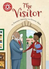 Reading Champion: The Visitor: Independent Reading Red 2 hind ja info | Noortekirjandus | kaup24.ee