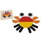 Puidust pusle - geomeetrilised loomafiguurid Kruzzel цена и информация | Imikute mänguasjad | kaup24.ee