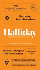 Halliday Pocket Wine Companion 2023: The 2023 Guide to Australia's Best Value Wines hind ja info | Retseptiraamatud  | kaup24.ee