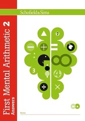 First Mental Arithmetic Answer Book 2, Bk. 2 Answers цена и информация | Книги для подростков и молодежи | kaup24.ee