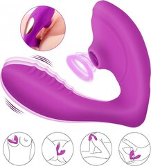 Vibrating air pulse dildo цена и информация | Вибраторы | kaup24.ee