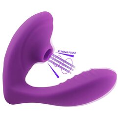 Vibrating air pulse dildo hind ja info | Vibraatorid | kaup24.ee