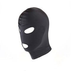 BDSM черная маска цена и информация | БДСМ и фетиш | kaup24.ee