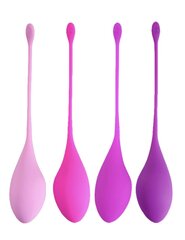 Вагинальные шарики Kegel Balls Set 4 шт. цена и информация | Вагинальные шарики | kaup24.ee