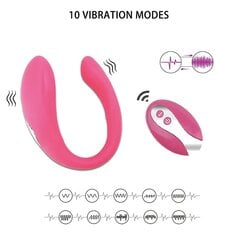 Couple remote control vibrator hind ja info | Vibraatorid | kaup24.ee