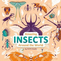 Amazing Insects Around the World цена и информация | Книги для подростков и молодежи | kaup24.ee