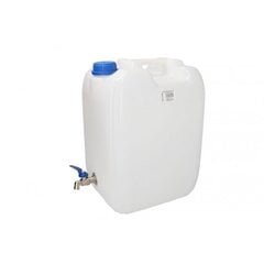 Veekanister koos kraaniga 20L Lemdesta hind ja info | Kompostrid, prügikonteinerid | kaup24.ee