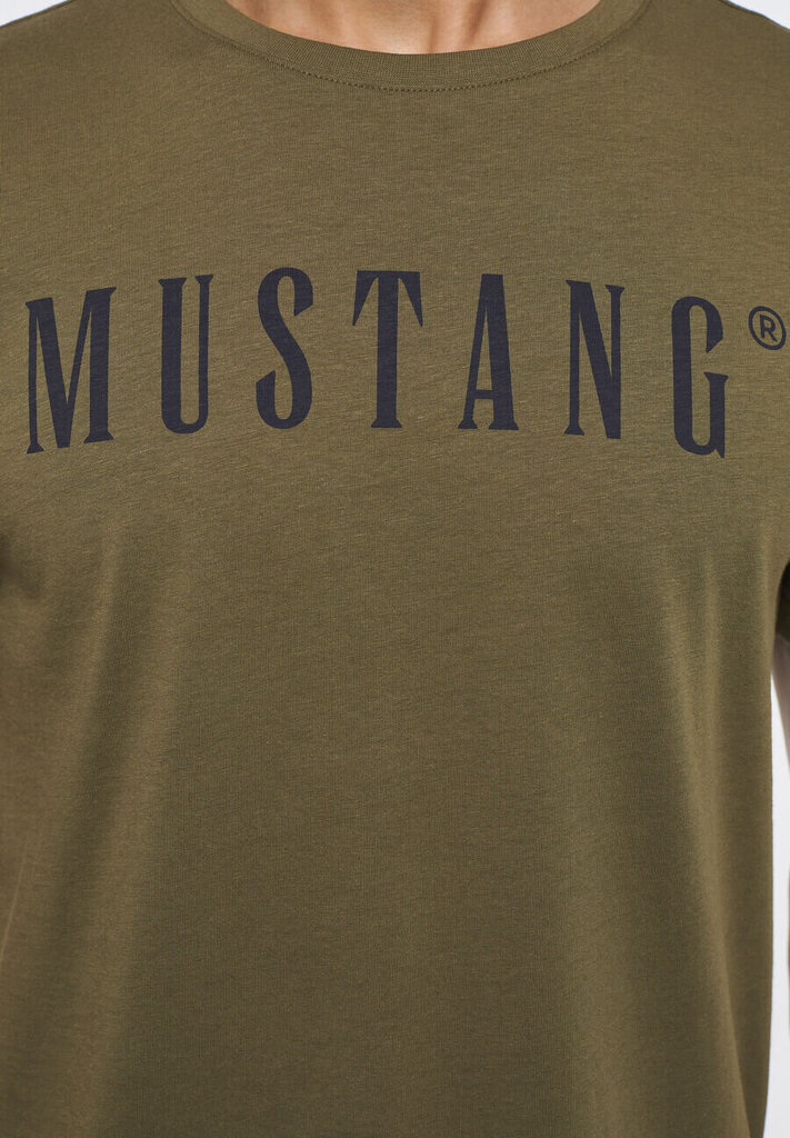 Mustang meeste T-särk, tumeroheline hind ja info | Meeste T-särgid | kaup24.ee