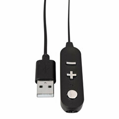 Аудио штекер 3,5мм V7 CAUSB-A цена и информация | Адаптеры и USB-hub | kaup24.ee