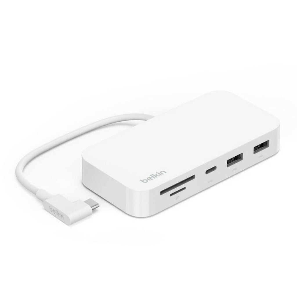 USB-jaotur Belkin INC011BTWH Valge цена и информация | USB jagajad, adapterid | kaup24.ee