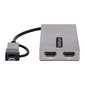 USB 3.0-HDMI Adapter Startech 107B-USB-HDMI hind ja info | USB jagajad, adapterid | kaup24.ee