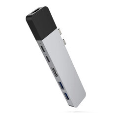 USB-разветвитель Targus GN28N-SILVER цена и информация | Адаптеры и USB-hub | kaup24.ee