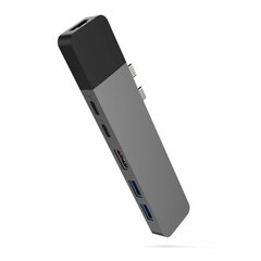 USB-jaotur Hyper HyperDrive NET цена и информация | Адаптеры и USB-hub | kaup24.ee