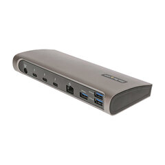USB-разветвитель Startech TB4CDOCKUE цена и информация | Адаптер Aten Video Splitter 2 port 450MHz | kaup24.ee